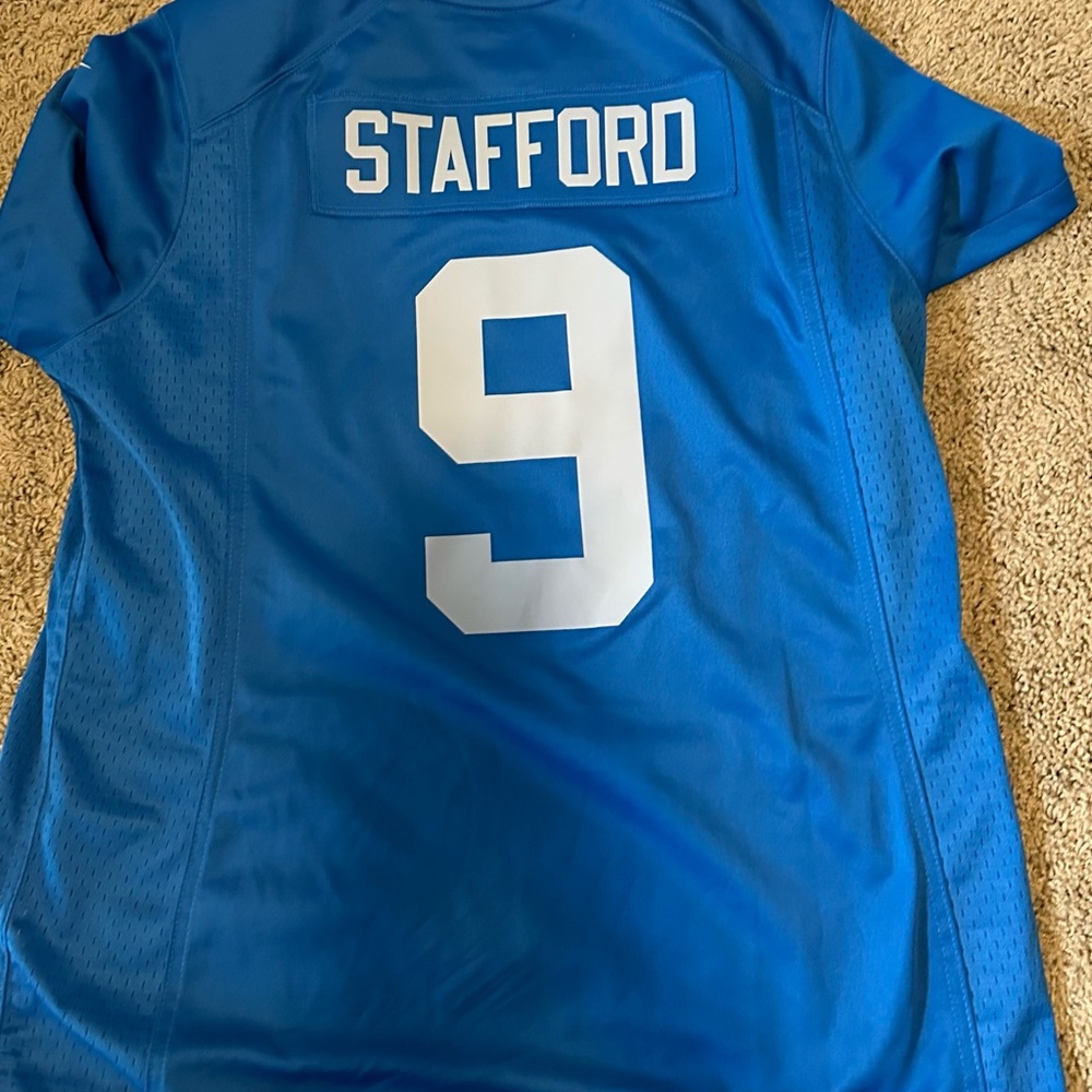 NFL Blue and White Women's Jersey